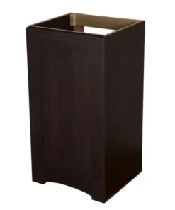 Dakota™ Monroe 18"W X 16-5/8"D Java Bathroom Vanity Cabinet -Dakota Store 605 3020 espresso vanityonly
