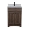 Dakota™ Monroe 24"W X 21-5/8"D Bourbon Bathroom Vanity Cabinet