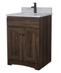 Dakota™ Monroe 24"W X 21-5/8"D Bourbon Bathroom Vanity Cabinet -Dakota Store 605 3061 P monroe bourbon 3