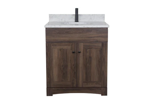 Dakota™ Monroe 30"W x 21-5/8"D Bourbon Bathroom Vanity Cabinet Dakota™ Monroe 30"W X 21-5/8"D Bourbon Bathroom Vanity Cabinet -Dakota Store 605 3062 P monroe bourbon 1