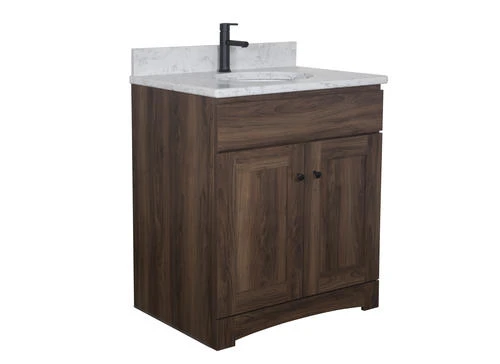 Dakota™ Monroe 30"W x 21-5/8"D Bourbon Bathroom Vanity Cabinet Dakota™ Monroe 30"W X 21-5/8"D Bourbon Bathroom Vanity Cabinet -Dakota Store 605 3062 P monroe bourbon 2