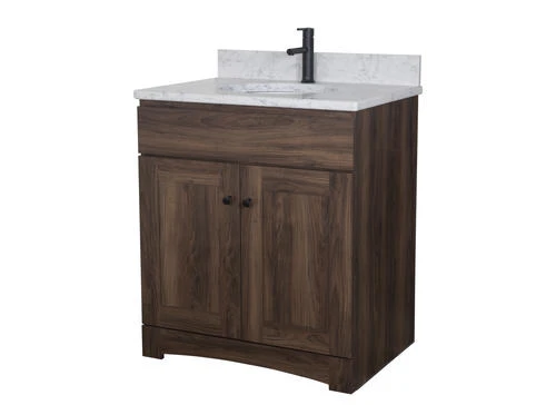 Dakota™ Monroe 30"W x 21-5/8"D Bourbon Bathroom Vanity Cabinet Dakota™ Monroe 30"W X 21-5/8"D Bourbon Bathroom Vanity Cabinet -Dakota Store 605 3062 P monroe bourbon 3