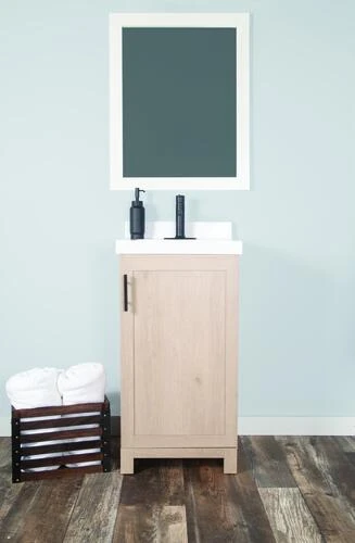Dakota™ Filmore 18"W X 16"D Canyon Bathroom Vanity Cabinet 3 Dakota™ Filmore 18"W X 16"D Canyon Bathroom Vanity Cabinet - Image 3