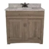 Dakota™ Monroe 36"W X 21-5/8"D Cottage Bathroom Vanity Cabinet