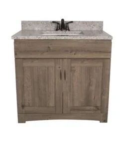 Dakota™ Monroe 36"W X 21-5/8"D Cottage Bathroom Vanity Cabinet