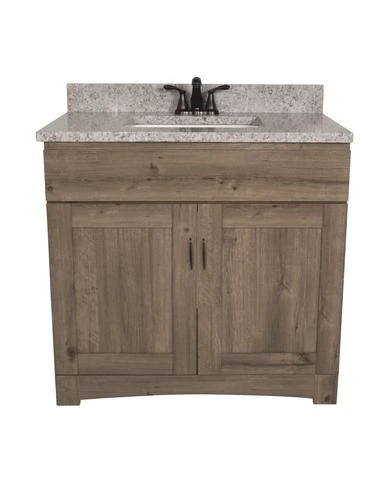 Dakota™ Monroe 36"W X 21-5/8"D Cottage Bathroom Vanity Cabinet 1 Dakota™ Monroe 36"W X 21-5/8"D Cottage Bathroom Vanity Cabinet