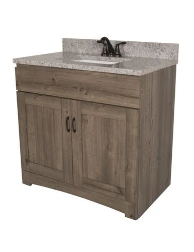 Dakota™ Monroe 36"W X 21-5/8"D Cottage Bathroom Vanity Cabinet 2 Dakota™ Monroe 36"W X 21-5/8"D Cottage Bathroom Vanity Cabinet - Image 2
