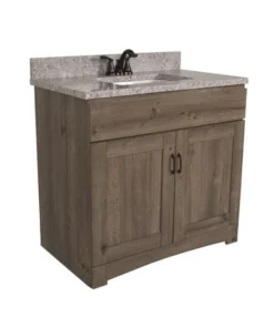 Dakota™ Monroe 36"W X 21-5/8"D Cottage Bathroom Vanity Cabinet 5 Dakota™ Monroe 36"W X 21-5/8"D Cottage Bathroom Vanity Cabinet -Dakota Store 6053033PRS