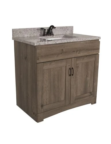 Dakota™ Monroe 36"W X 21-5/8"D Cottage Bathroom Vanity Cabinet 3 Dakota™ Monroe 36"W X 21-5/8"D Cottage Bathroom Vanity Cabinet - Image 3