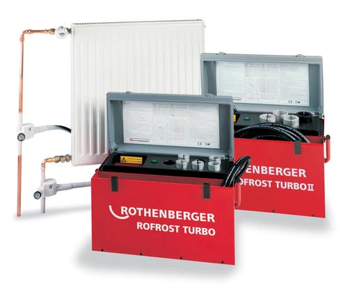 ROTHENBERGER ROFROST TURBO I 3/8" - 1-3/8" Pipe Freeze Kit ROTHENBERGER ROFROST TURBO I 3/8" - 1-3/8" Pipe Freeze Kit -Dakota Store 62202