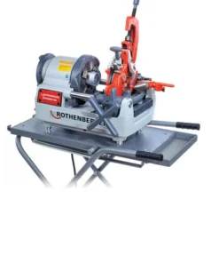 ROTHENBERGER SUPERTRONIC 2SE Compact Pipe Threading Machine