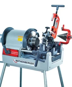ROTHENBERGER Supertronic 4SE Pipe Threading Machine