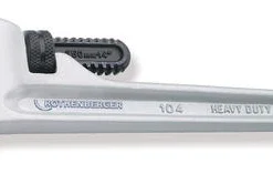 ROTHENBERGER 10" Aluminum Pipe Wrench