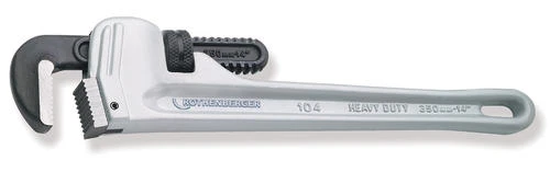 ROTHENBERGER 10" Aluminum Pipe Wrench 1 ROTHENBERGER 10" Aluminum Pipe Wrench