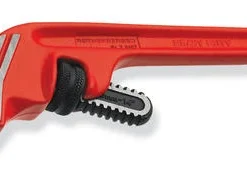 ROTHENBERGER 14" Heavy-Duty Offset Pipe Wrench