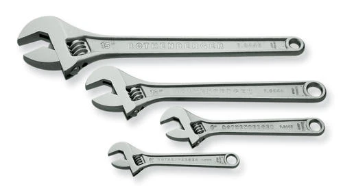 ROTHENBERGER 6" Adjustable Wrench 1 ROTHENBERGER 6" Adjustable Wrench