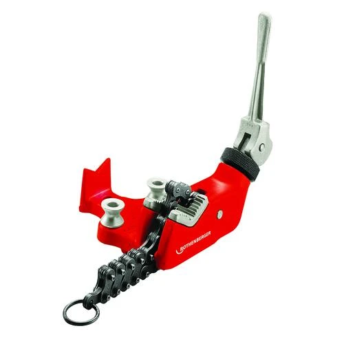 ROTHENBERGER Chain Pipe Vice 1/8"-6" 1 ROTHENBERGER Chain Pipe Vice 1/8"-6"