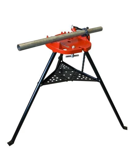 ROTHENBERGER Tri-Stand With 6" Chain Vise 1 ROTHENBERGER Tri-Stand With 6" Chain Vise