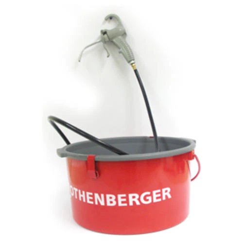 ROTHENBERGER Pipe Threader Oiler Bucket ROTHENBERGER Pipe Threader Oiler Bucket -Dakota Store 70753