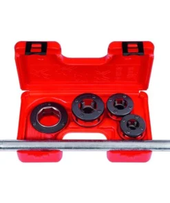 ROTHENBERGER Super Cut Set: 1/2", 3/4", 1", 1-1/4"