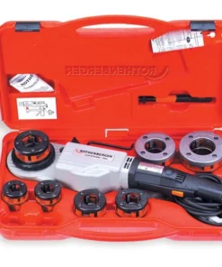 ROTHENBERGER S-TRONIC 2000 1/2" - 2" NPT Pipe Threading Machine