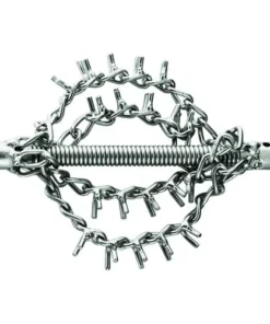 ROTHENBERGER Chain Spinning Head Without Ring - 5/8" Spikes
