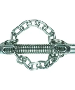 ROTHENBERGER 7/8" 2-Chain Spinning Head Without Spikes Or Ring