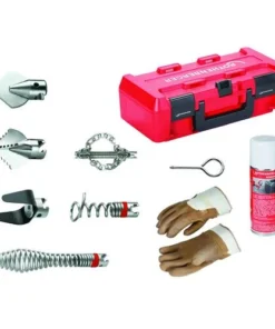 ROTHENBERGER 10 Piece Tool Set L 5/8"