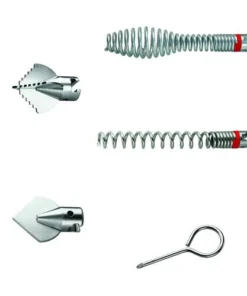 ROTHENBERGER 5 Piece Auger Tool Set S 5/8"