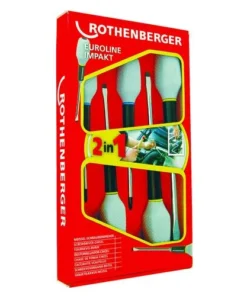 ROTHENBERGER Euroline Impact Screwdriver Set
