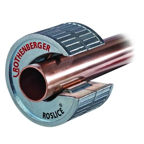 ROTHENBERGER Tube Cutter, Pipeslice 5, 1-1/8" OD 1 ROTHENBERGER Tube Cutter, Pipeslice 5, 1-1/8" OD