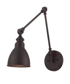 Filament Design Photon Lighting Dakota Outdoor English Bronze Wall Light