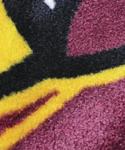 Fanmats NCAA Area Rug 5' X 8' - University Of South Dakota Coyotes -Dakota Store AreaRugTrueTeamColors 1