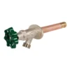 Prier® 1/2" MIP X Sweat X 2" L Heavy-Duty Wall Hydrant