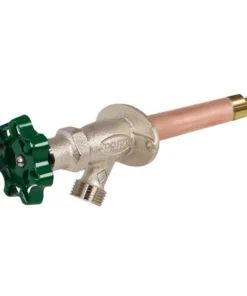 Prier® 1/2" PEX Crimp X 2" L Heavy-Duty Wall Hydrant