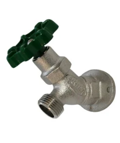 Prier® 1/2" Sweat Satin Nickel Angle Sill Faucet