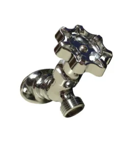 Prier® 1/2" FIP Polished Chrome Angle Sill Faucet