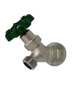 Prier® 1/2" FIP Satin Nickel Angle Sill Faucet