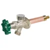 Prier® C-144 1/2" PEX Crimp X 2" L Anti-Siphon Heavy-Duty Wall Hydrant