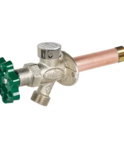 Prier® C-144 1/2" PEX Crimp X 2" L Anti-Siphon Heavy-Duty Wall Hydrant