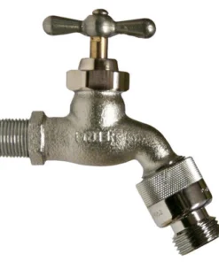 Prier® 1/2" MIP T-Handle Operated Anti-Siphon Hose Bibb
