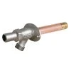 Prier® C-234 1/2" MIP X Sweat X 2" L Key-Operated Heavy-Duty Wall Hydrant