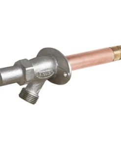 Prier® C-234 1/2" MIP X Sweat X 2" L Key-Operated Heavy-Duty Wall Hydrant