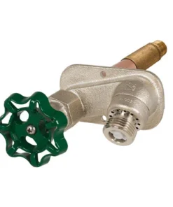 Prier® C-434 1/2" MIP X Sweat X 18" L Self-Draining Anti-Siphon Heavy-Duty Wall Hydrant