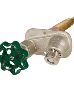 Prier® C-434 1/2" PEX Crimp X 2" L Self-Draining Anti-Siphon Heavy-Duty Wall Hydrant