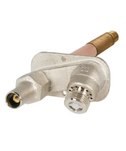 Prier® 1/2" MIP X Sweat X 2" L Self-Draining Wall Hydrant