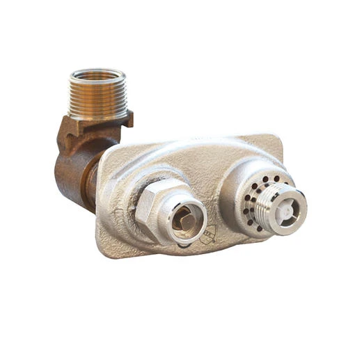 Prier® 1" MIP X 3/4" FIP X 2" L Commercial Self-Draining Heavy-Duty Wall Hydrant 1 Prier® 1" MIP X 3/4" FIP X 2" L Commercial Self-Draining Heavy-Duty Wall Hydrant