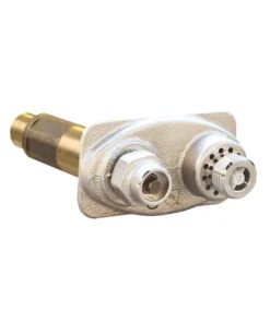 Prier® 1" Male Sweat X 3/4" Female Sweat X 2" L Commercial Self-Draining Heavy-Duty Wall Hydrant