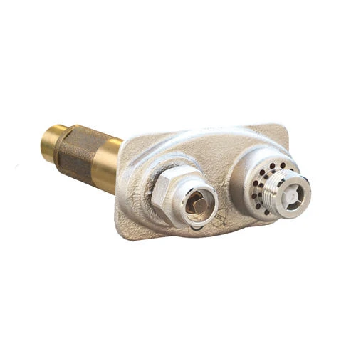 Prier® 1" Male Sweat X 3/4" Female Sweat X 2" L Commercial Self-Draining Heavy-Duty Wall Hydrant 1 Prier® 1" Male Sweat X 3/4" Female Sweat X 2" L Commercial Self-Draining Heavy-Duty Wall Hydrant