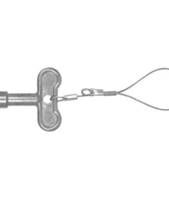 Prier® C-108 D-Oval Key On Lanyard For C-108/234/235-8/244/534/634...